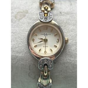 LA Express Gold Tone Women’s Quartz Watch